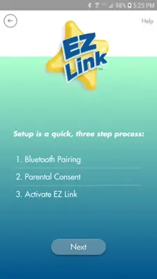 EZ Link Setup android App screenshot 1